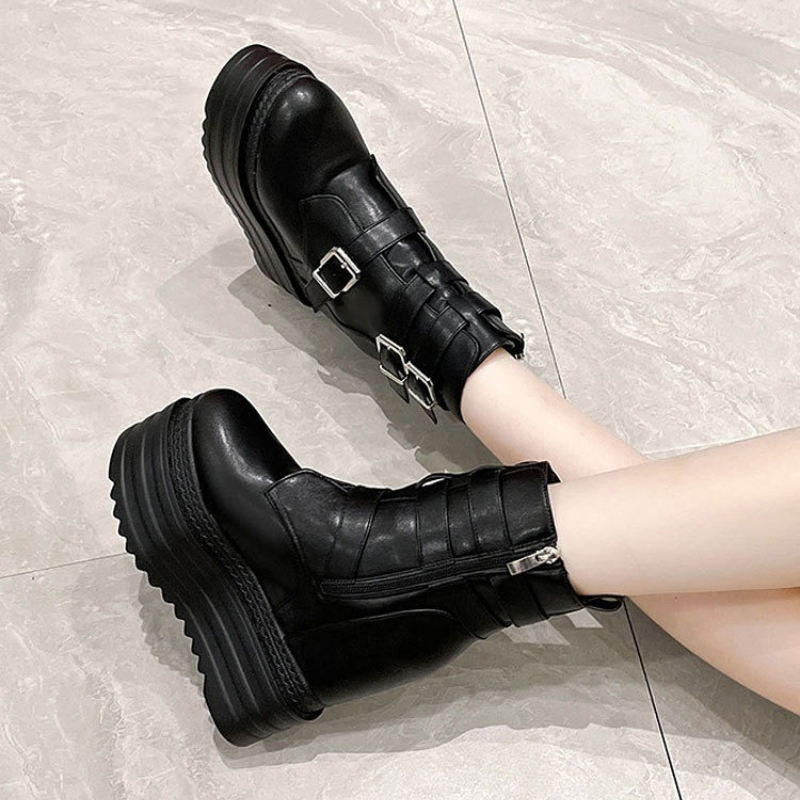 2025 novo 13cm pu mulheres out - Vintage Fashion Rome avaliação e preço