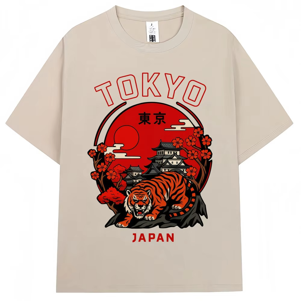 Camiseta gráfica estilo japonê - Vintage Fashion Tokyo avaliação e preço