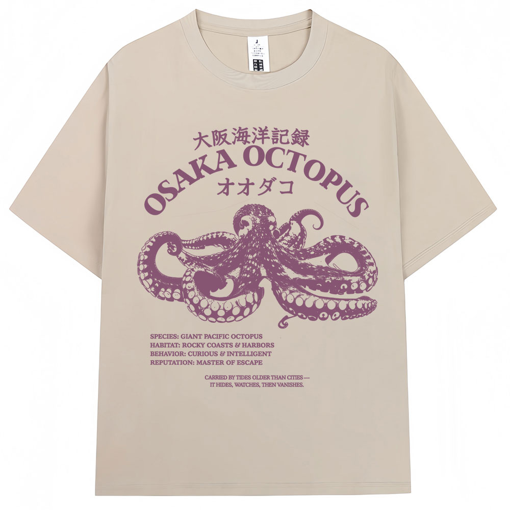 Camiseta Estilo Japonês Osaka  - Vintage Fashion Osaka avaliação e preço