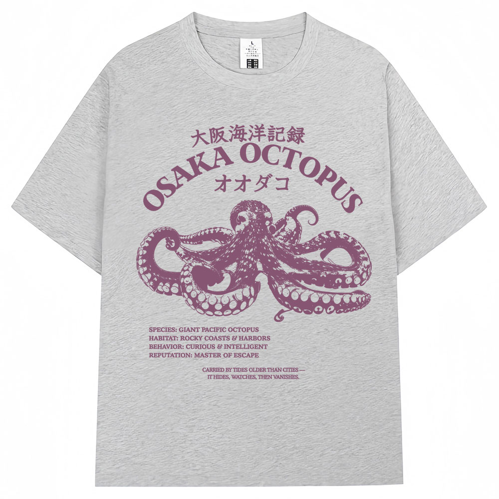 Camiseta Estilo Japonês Osaka  - Vintage Fashion Osaka avaliação e preço