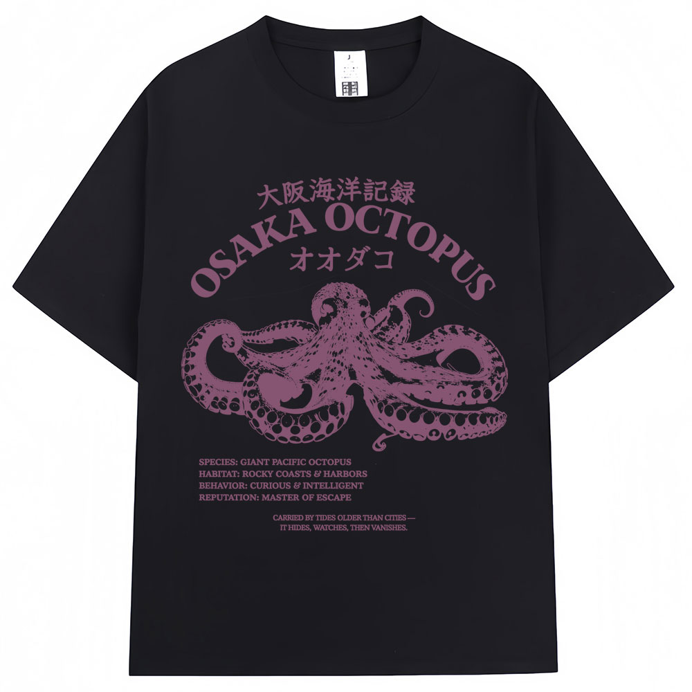 Camiseta Estilo Japonês Osaka  - Vintage Fashion Osaka avaliação e preço