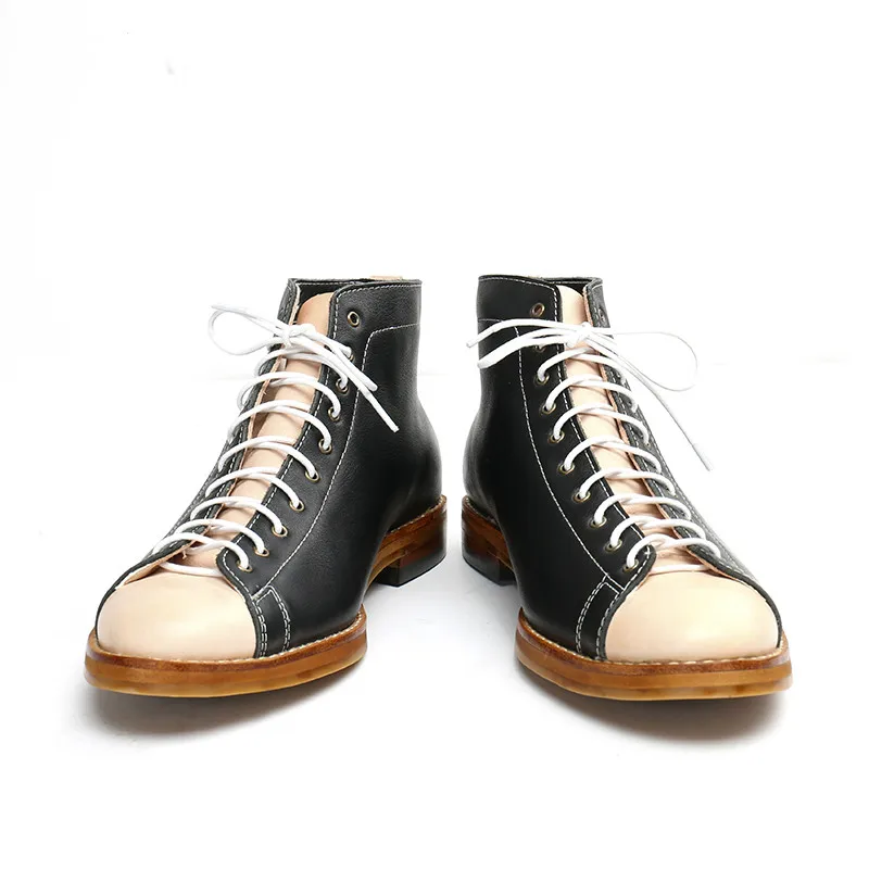 Botas de alta qualidade mascul - Vintage Fashion For Mens avaliação e preço