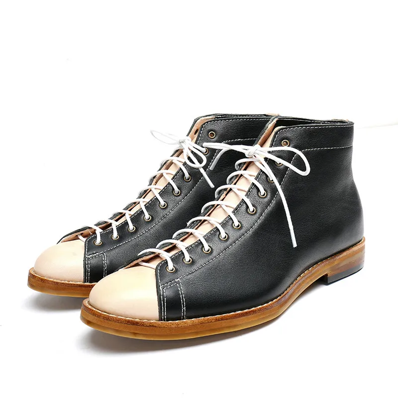 Botas de alta qualidade mascul - Vintage Fashion For Mens avaliação e preço