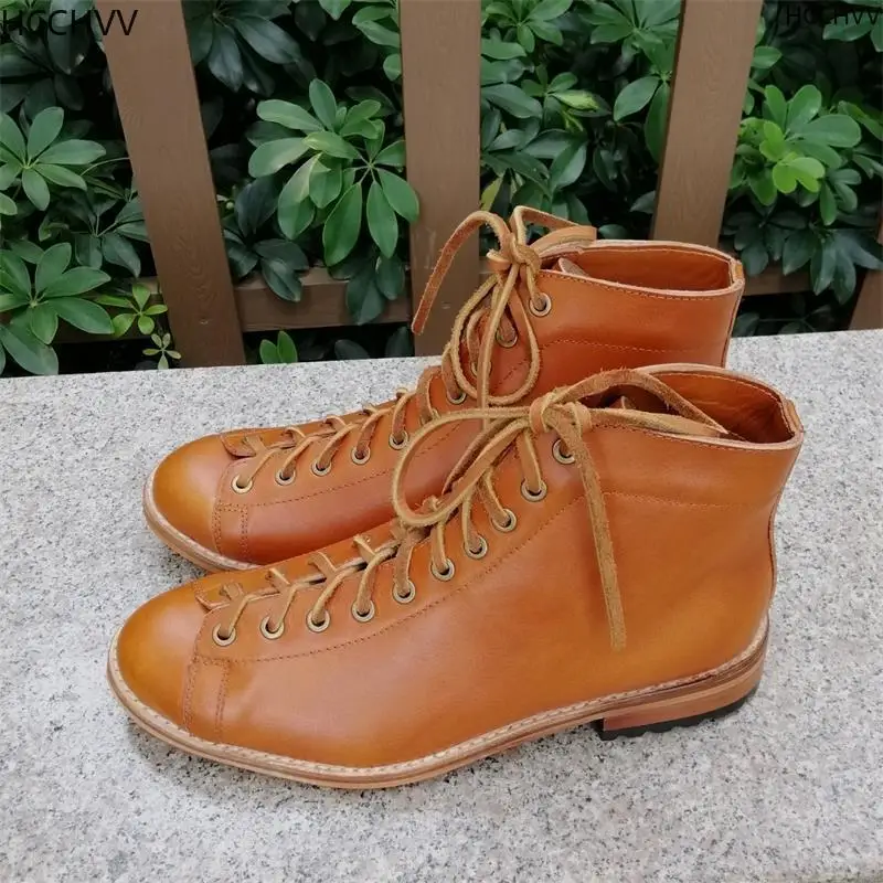 Botas de alta qualidade mascul - Vintage Fashion For Mens avaliação e preço