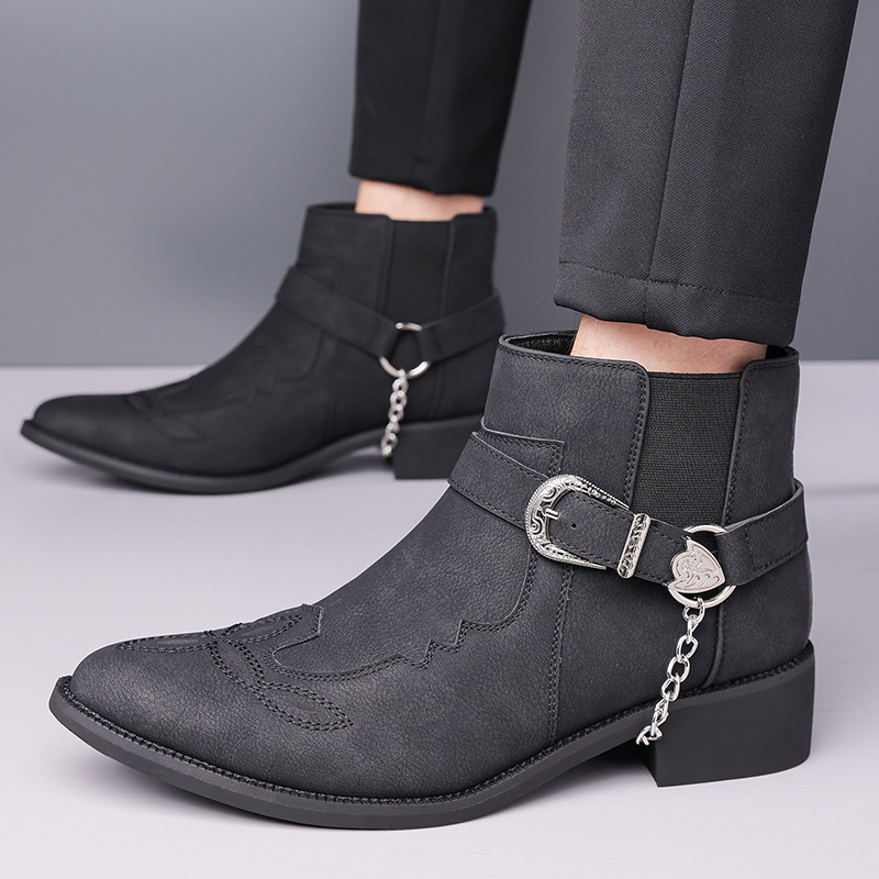 Nova Marca de Moda: Botas Masc - Vintage Fashion For Mens avaliação e preço