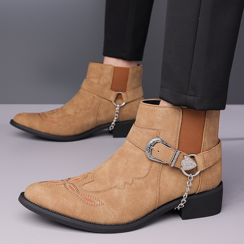 Nova Marca de Moda: Botas Masc - Vintage Fashion For Mens avaliação e preço