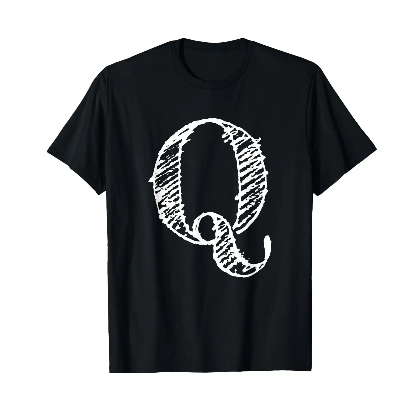 Camiseta Vintage com Letra Q e - Vintage Fashion Font avaliação e preço