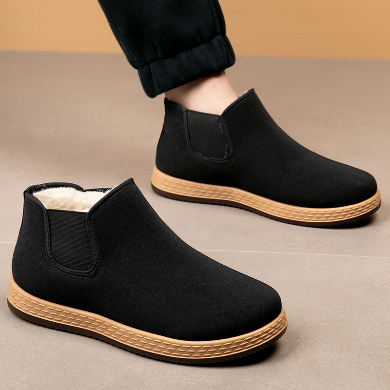 Sapatos de Algodão Masculinos, - Vintage Fashion For Mens avaliação e preço