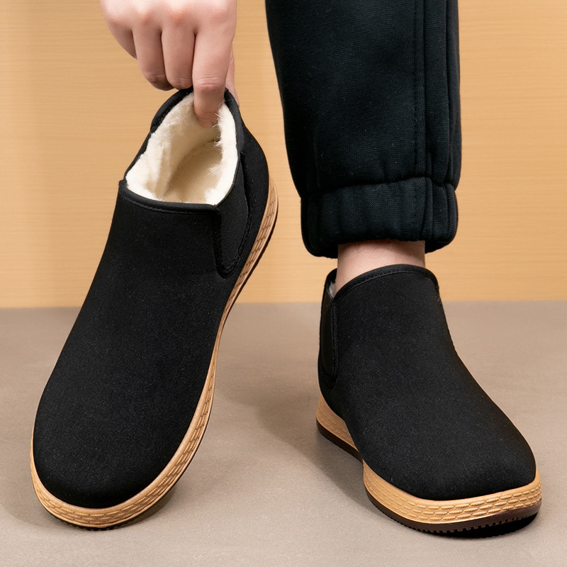 Sapatos de Algodão Masculinos, - Vintage Fashion For Mens avaliação e preço
