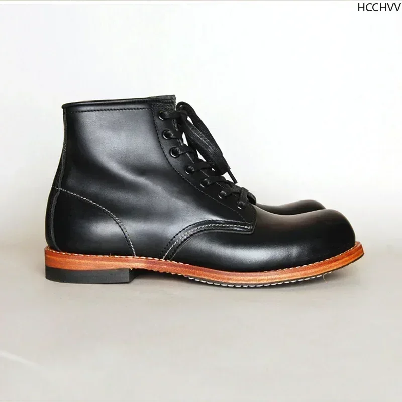 Botas masculinas vintage de co - Vintage Fashion For Mens avaliação e preço