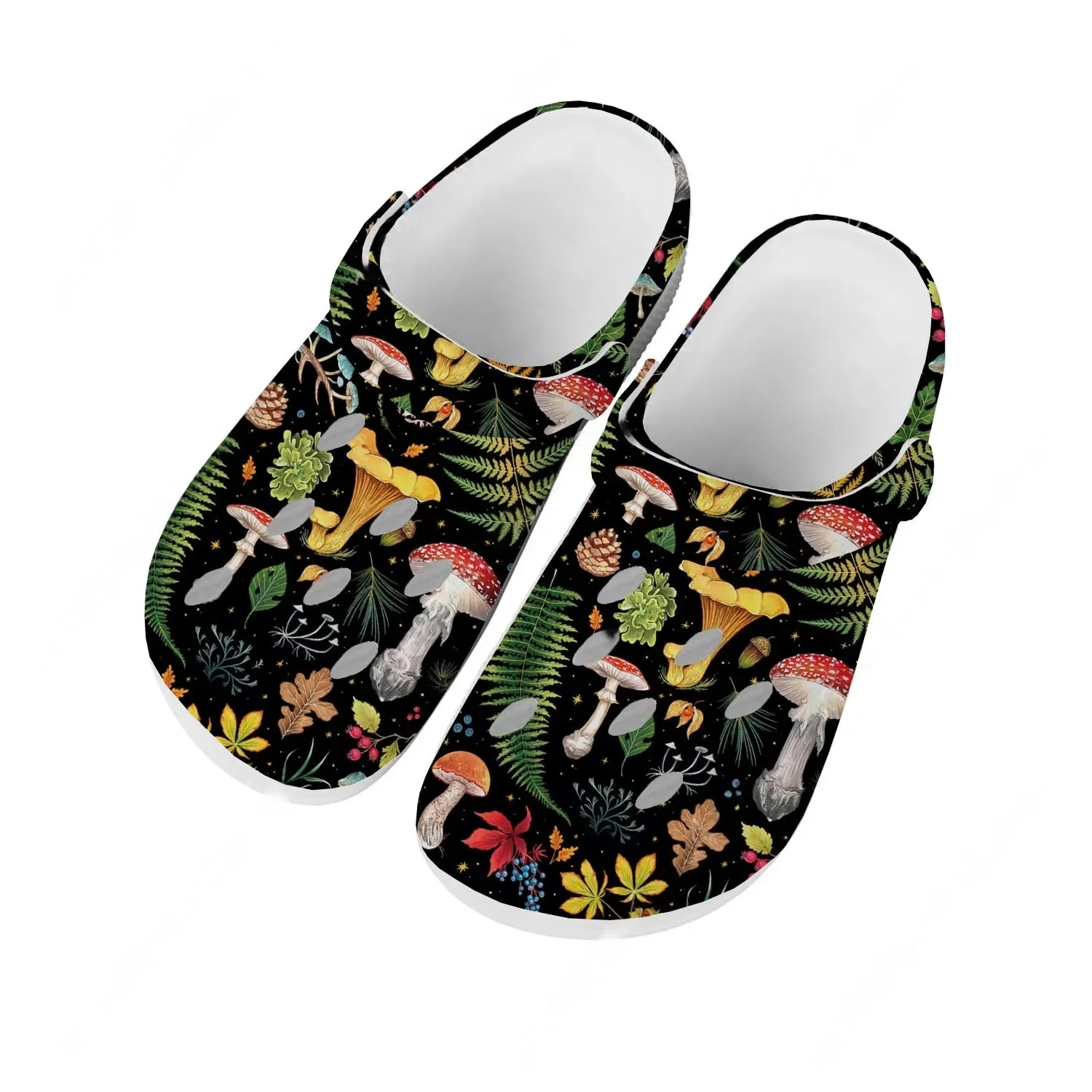 Sandálias Vintage Mushroom par - Vintage Fashion For Mens avaliação e preço