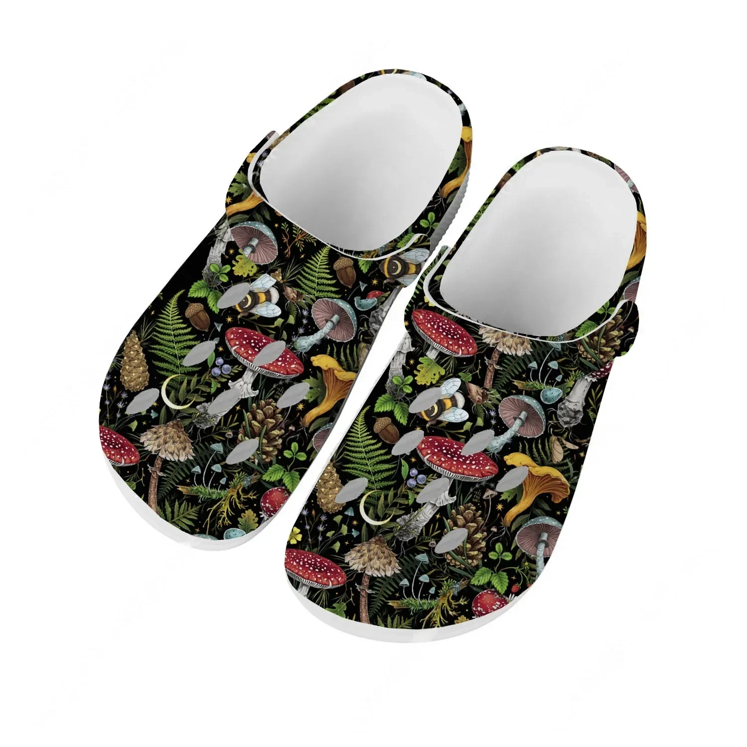 Sandálias Vintage Mushroom par - Vintage Fashion For Mens avaliação e preço