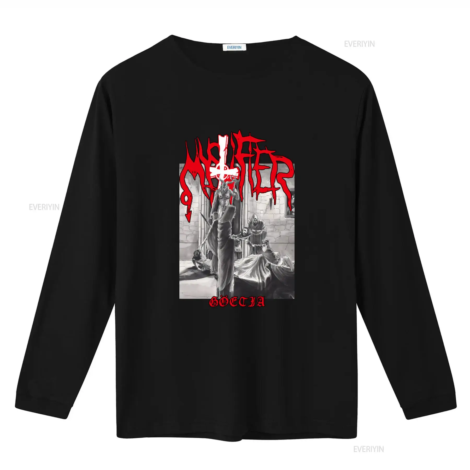 Camiseta Mystifier Goetia Blac - Vintage Fashion Influencer avaliação e preço
