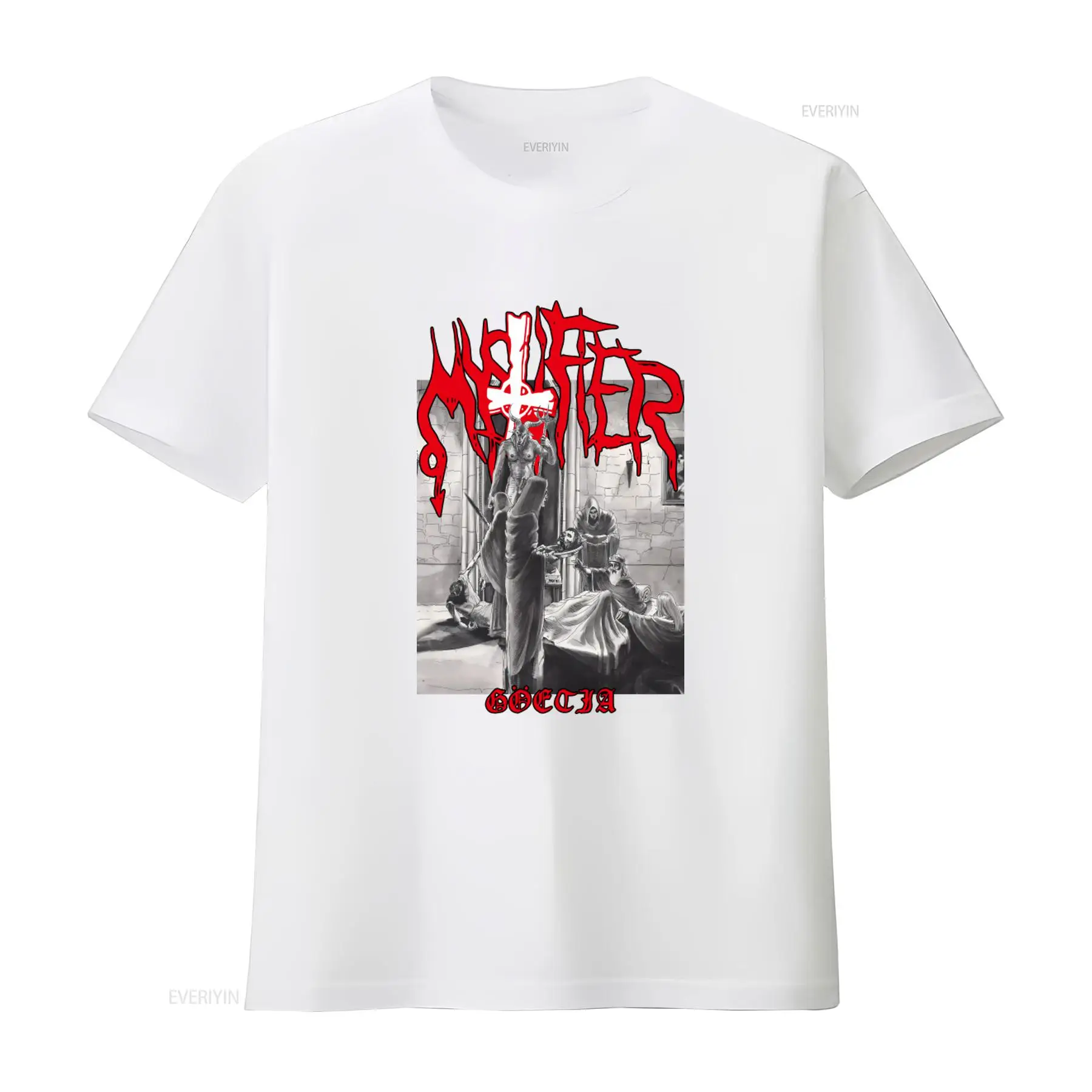 Camiseta Mystifier Goetia Blac - Vintage Fashion Influencer avaliação e preço