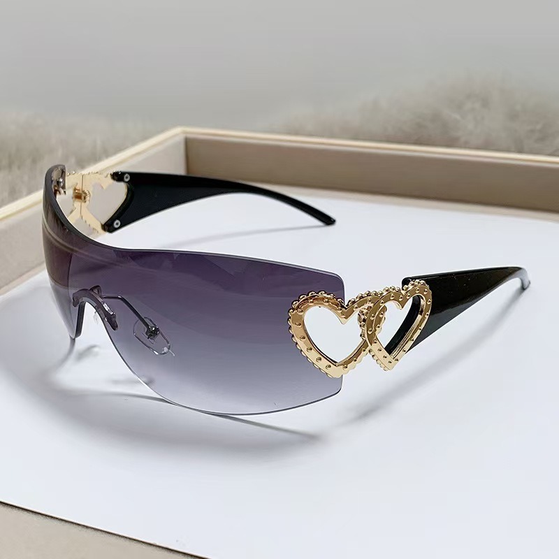 Novos Óculos de Sol Femininos  - Vintage Fashion Glasses avaliação e preço