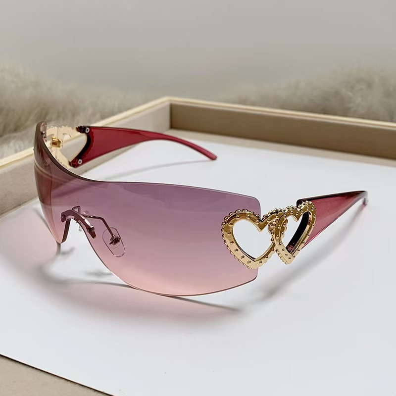 Novos Óculos de Sol Femininos  - Vintage Fashion Glasses avaliação e preço