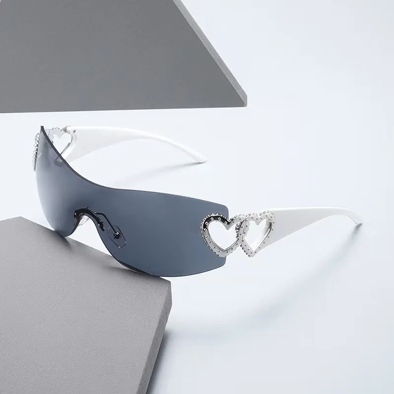 Novos Óculos de Sol Femininos  - Vintage Fashion Glasses avaliação e preço