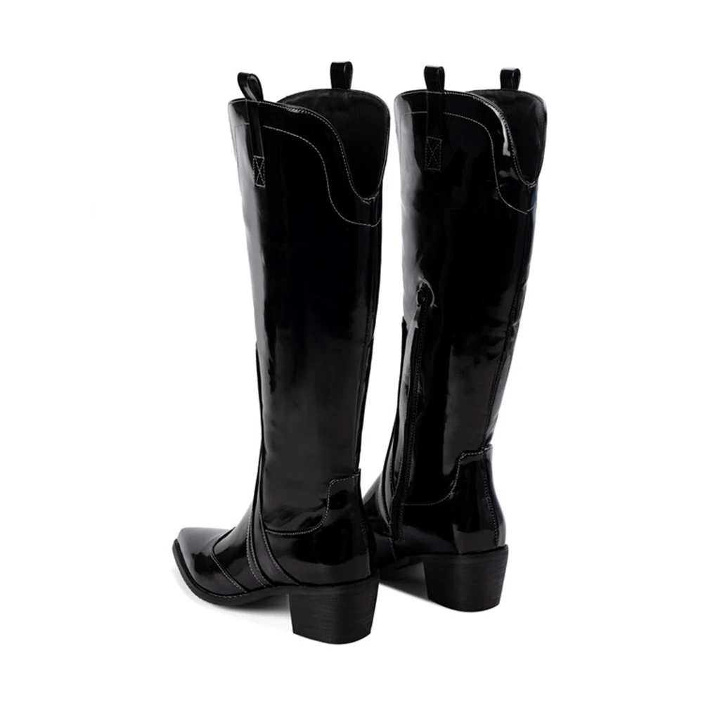 Joelho botas altas mulheres mo - Vintage Fashion Rome avaliação e preço