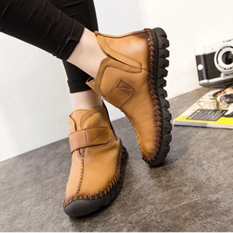 2025 nova moda feminina botas  - Vintage Fashion Rome avaliação e preço