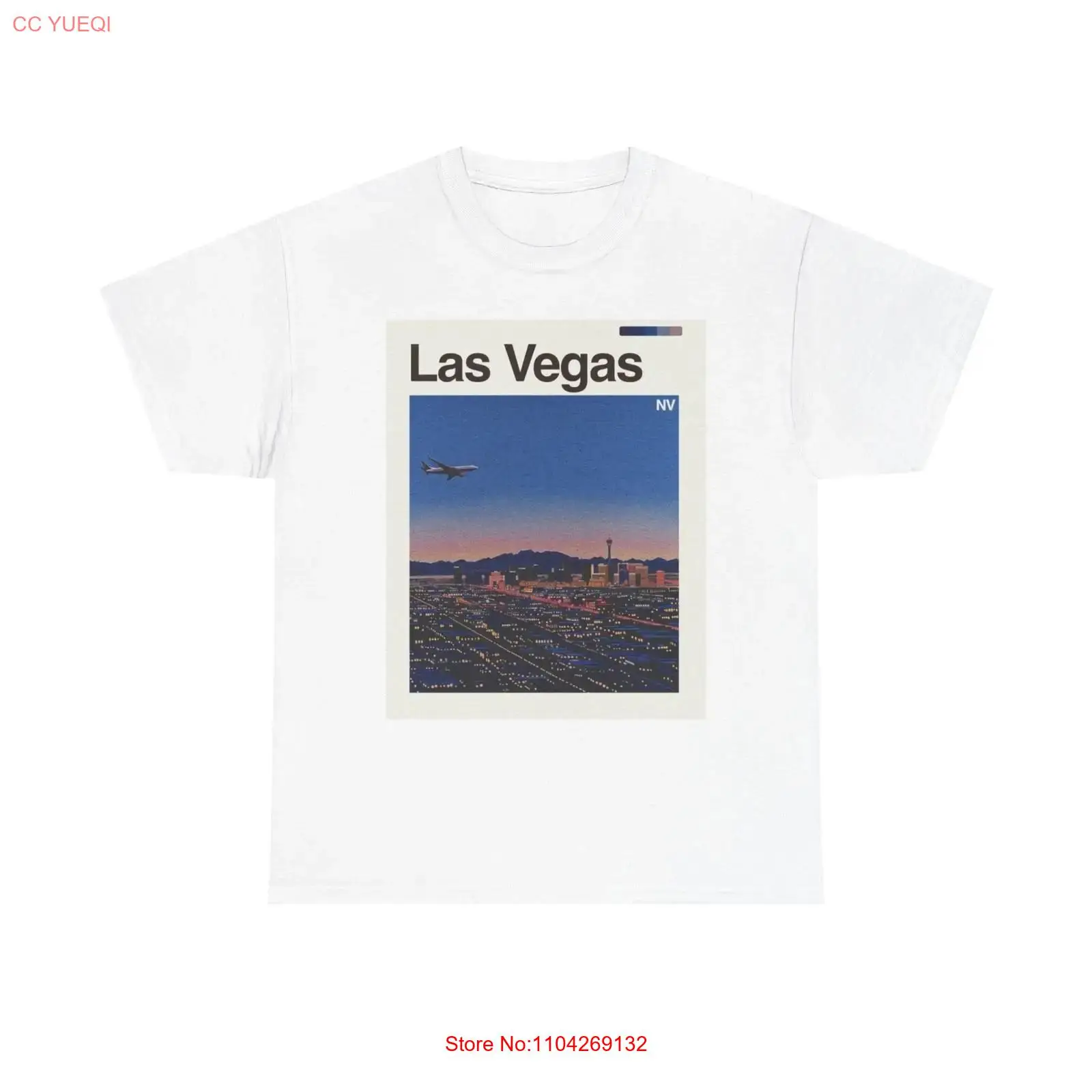 Camiseta retrô de Las Vegas, v - Vintage Fashion Las Vegas avaliação e preço