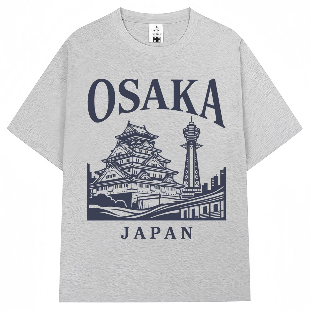 Camisetas Estilo Japonês com E - Vintage Fashion Osaka avaliação e preço