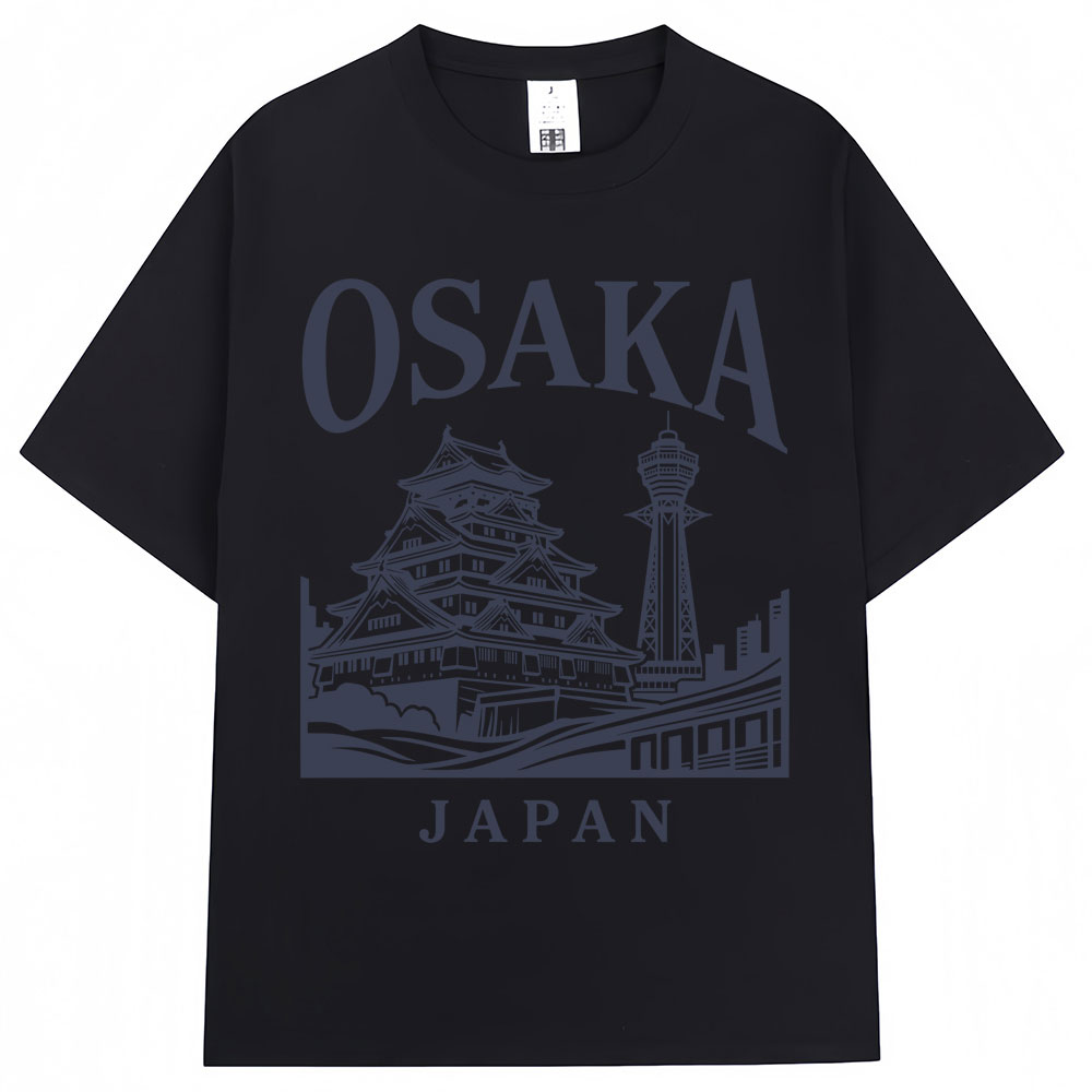 Camisetas Estilo Japonês com E - Vintage Fashion Osaka avaliação e preço