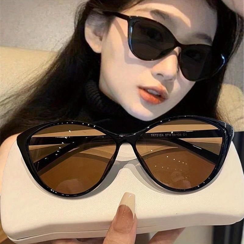 Óculos de Sol Retro Cat Eye pa - Vintage Fashion Glasses avaliação e preço